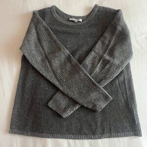 Grey Cashmere Sweater, Barrow & Grove, Size Small